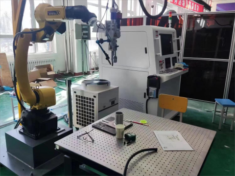ARGUS Automatic Robotic Laser Welding Machine Robot Arm Fiber Laser Welder