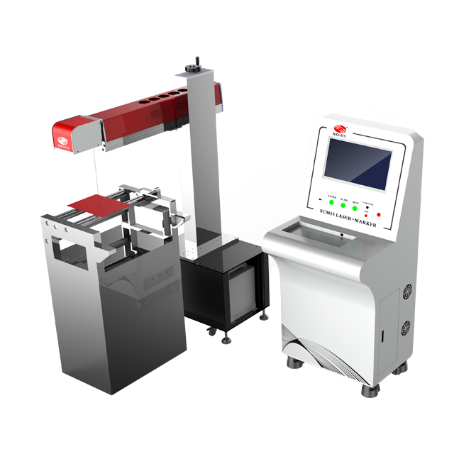 Sunic with Computer Easy To Operate Single Head Easy Open Tear Tape Laser Machine Widely Used in The PVC/PE/PET 