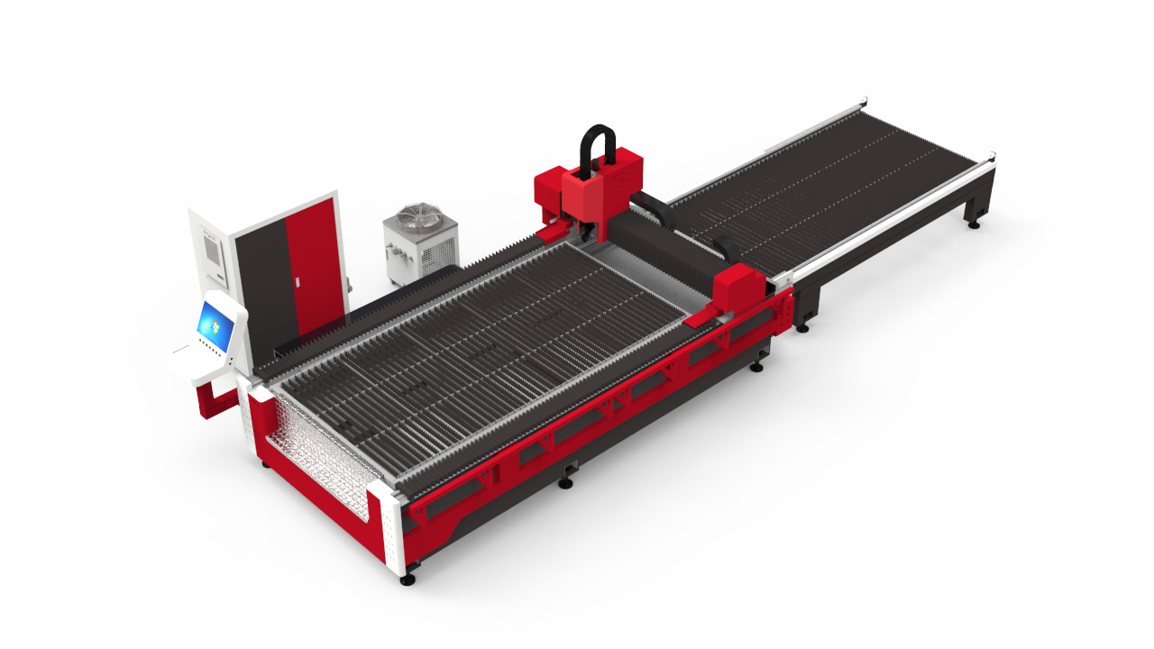 Interchangeable Laser Metal Sheet Cutting Machine | Efficient Metal Sheet Laser Cutter