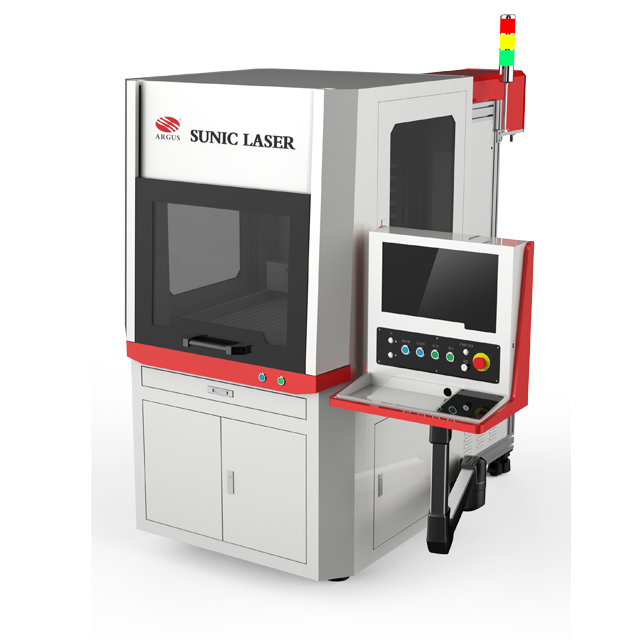 Sunic 250W Enclosed Co2 Laser Marking Machine for Wedding Cards with 100w Rf Tube