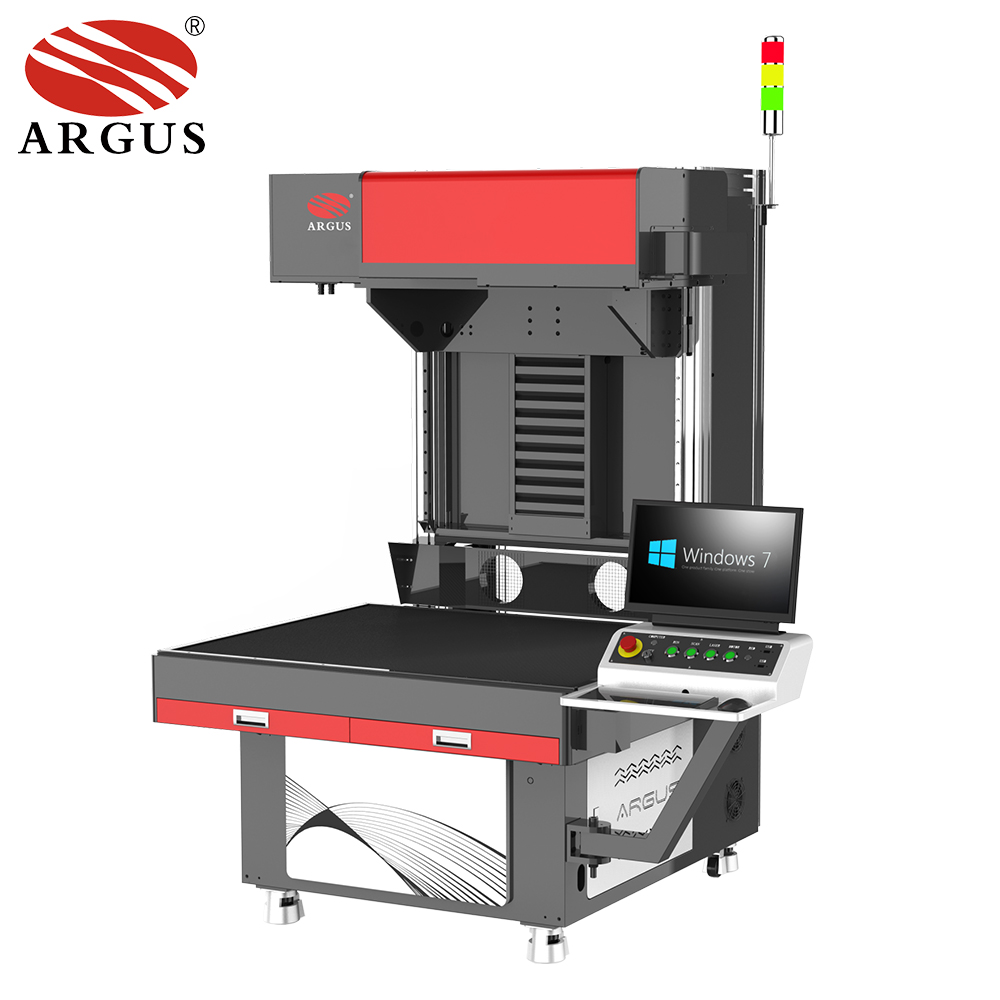 ARGUS Label Sticker Laser Die-cutting Machine Sticker Cutter Galvo Co2 Laser Cutting Machine SCM2000