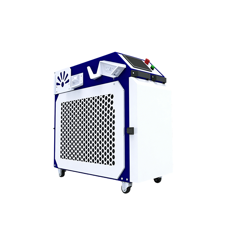 Handheld Continuous Laser Cleaning Machine Portable Rust & Paint Removal for Metal | 1000–6000W
