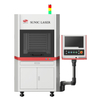 250W Enclosed Co2 Laser Marking Machine for Wedding Cards