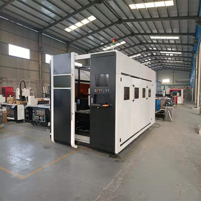 China Manufacture OEM Metal Laser Cutting Fiber Laser Cutter Machine