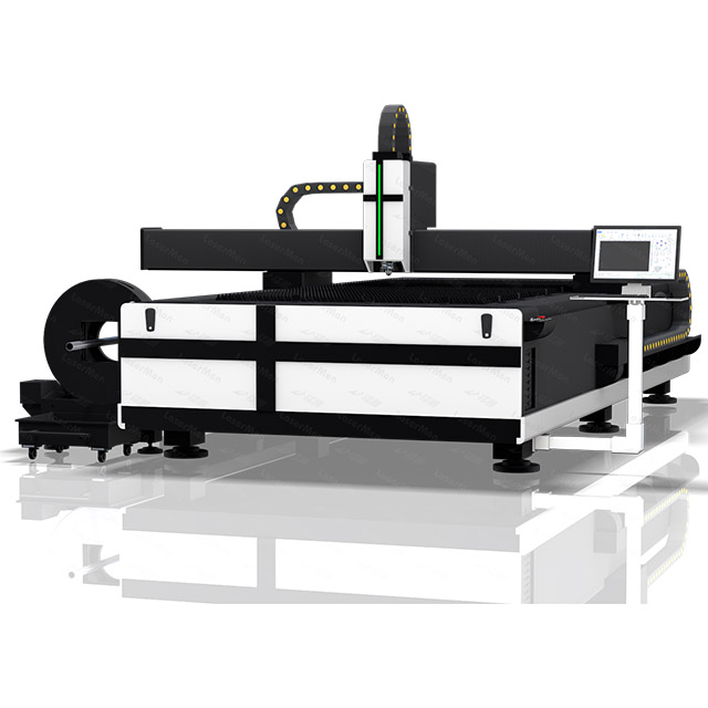 Fiber Metal Cutting 1000W Price CNC Fiber Laser Cutter Sheet Metal