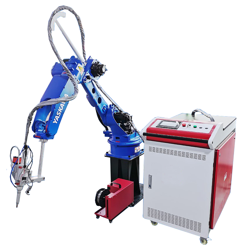 ARGUS Robot Arm Fiber Laser Robotic Welding Machine For Corner Welding Laser Welding Equipment