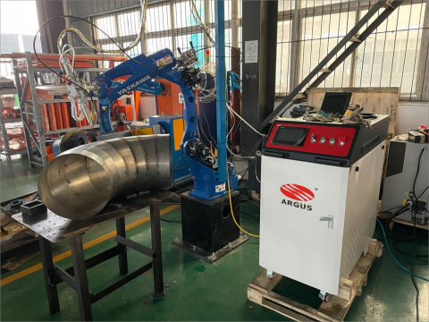 ARGUS Factory Direct Sale Automatic Laser Seam Tracking System Work Welding Robot Machine 2KW 6KW Robot Welder