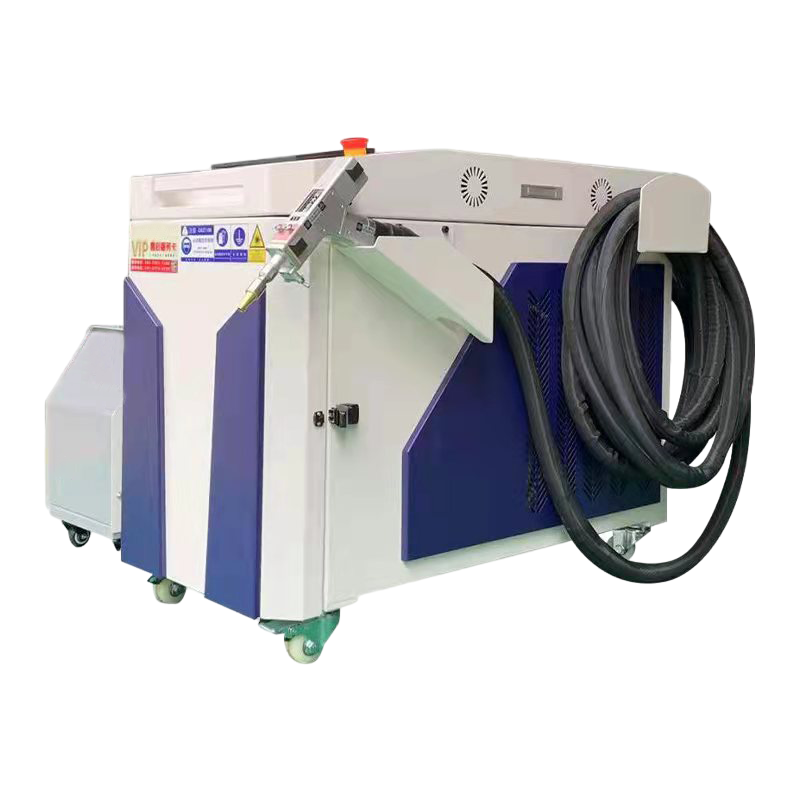Protable Handheld Fiber Laser Welders for Stainless Steel Aluminum Copper Carbon steel