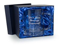 Glass laser engraving 