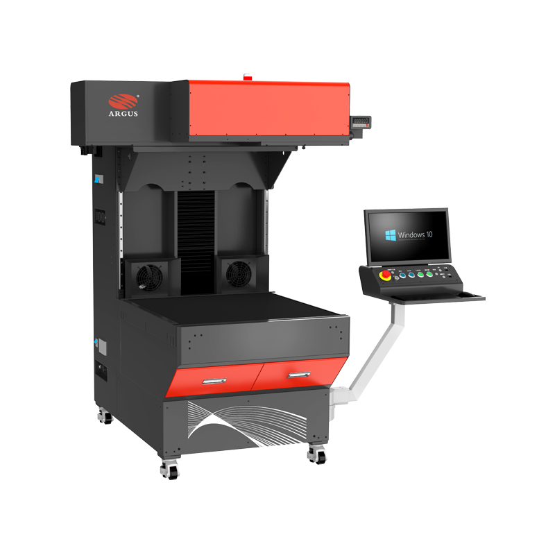 ARGUS CO2 Laser Cutting Machine For Heat Transfer Vinyl 350W Fast And High Precision SCM2000