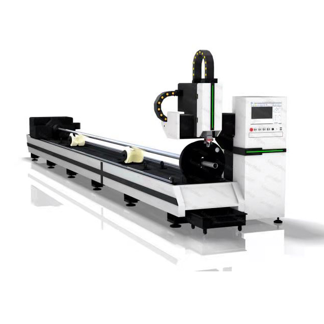 Metal Pipe Tube Fiber Laser Cutter 1000w Argus Laser Cutting Machine 