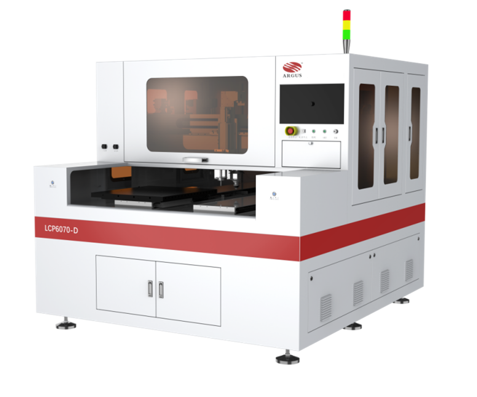 ARGUS Glass Laser Cutting Machine Automatic Picosecond Infrared Large Size Glass Laser Cutter