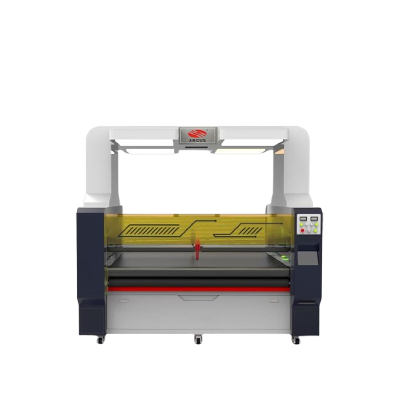 ARGUS 1820 Large Format Top Camera Fabric Laser Cutting Machine
