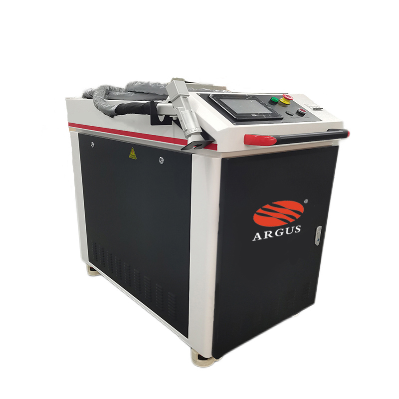 Factory Supply Fiber Laser Cleaner Rust Remover Machine for Metal 