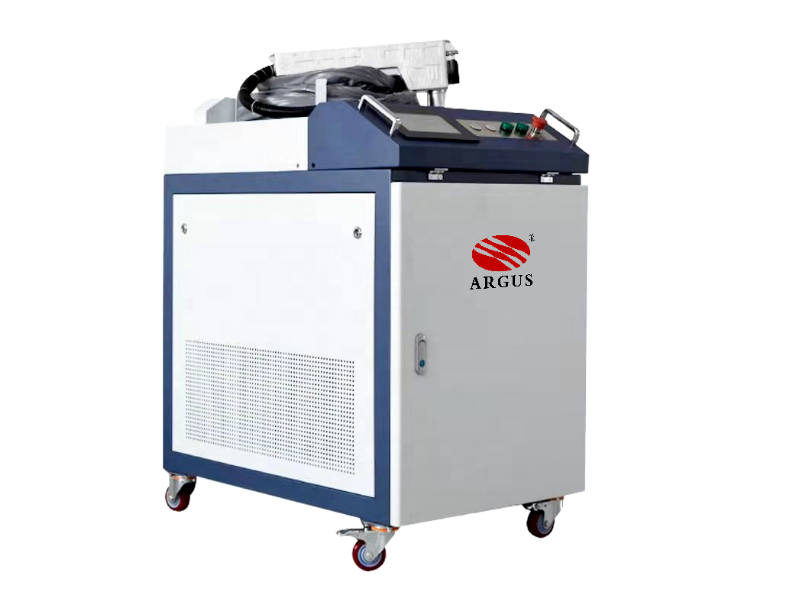 Easy Control Fiber Laser Cleaning Machine 1000W