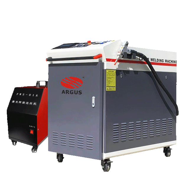 Handheld Fiber Laser Welders for Stainless Steel Aluminum Copper Metal