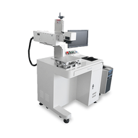 Autofocus Portable UV Galvo Laser Marking Machine for Metal