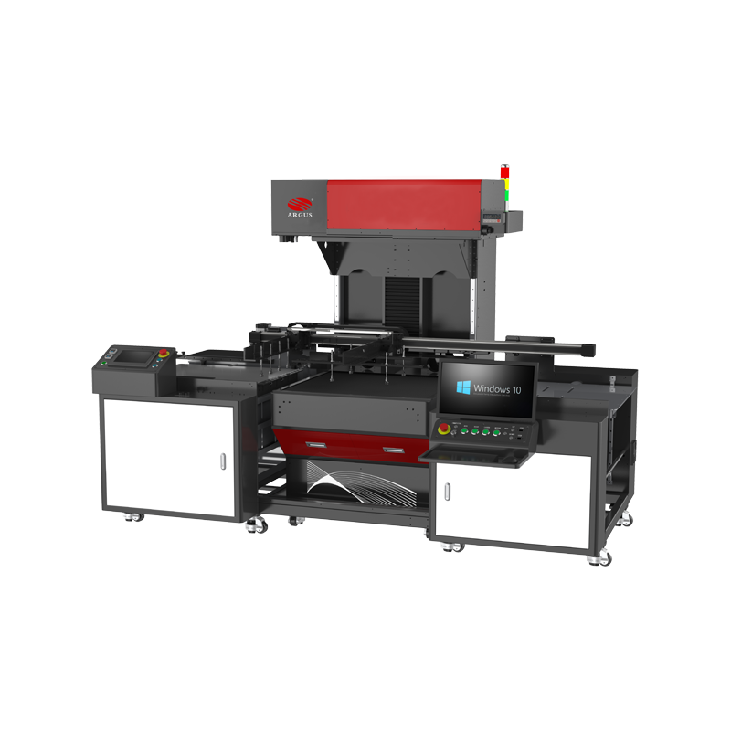 ARGUS 3D Galvo CO2 Automatic Feeding Laser Machine For Pop Up Wedding Invitation Paper Card Cutter SCM2000 with CCD