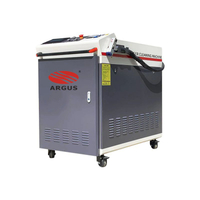 Fiber Laser Cleaning Machine with Handheld Cleaning Head for Metal Rust Removing