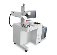 What is the principle of the UV laser marking machine?