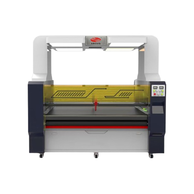 ARGUS 1820 Large Format Top Camera Fabric Laser Cutting Machine