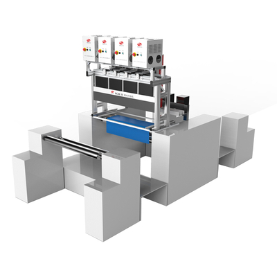 Raycus fiber laser marking printing machine with high pricision
