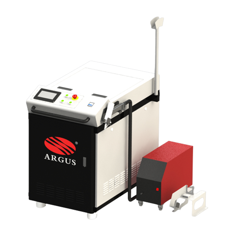 Copper Metal Fiber Laser Welding Machine 1000W 1500W Without Radiation