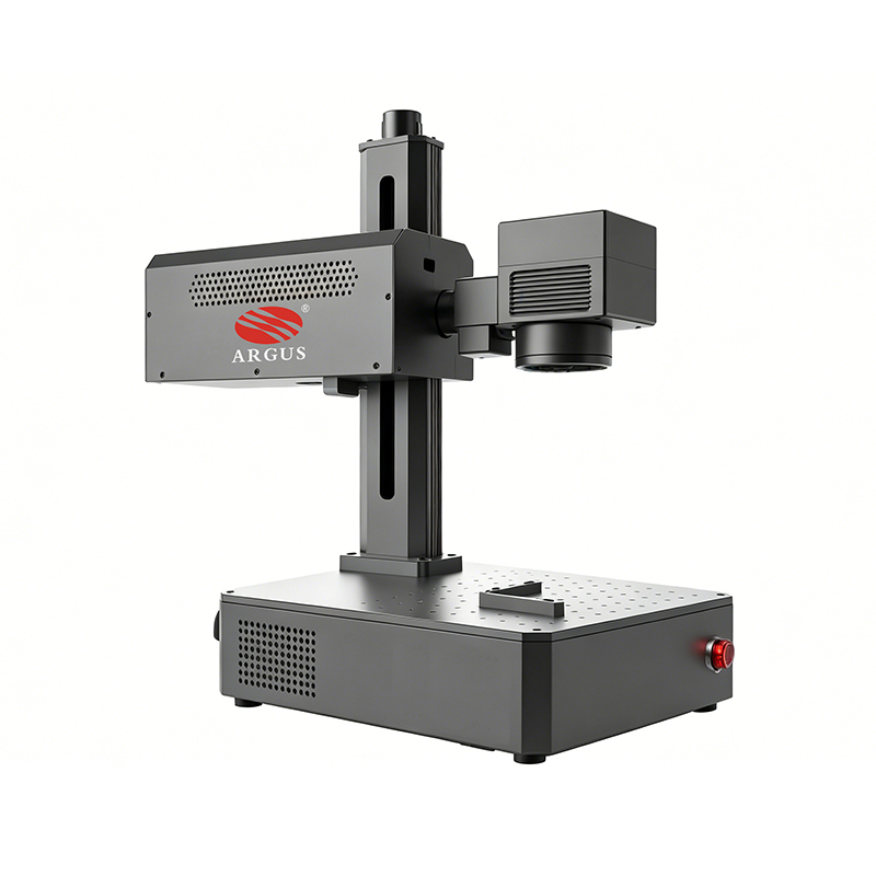 ARGUS 5W Portable UV Laser Marking Machine DIY Mini UV Engraver Cutter Plastic Metal Glass Bottle PBC