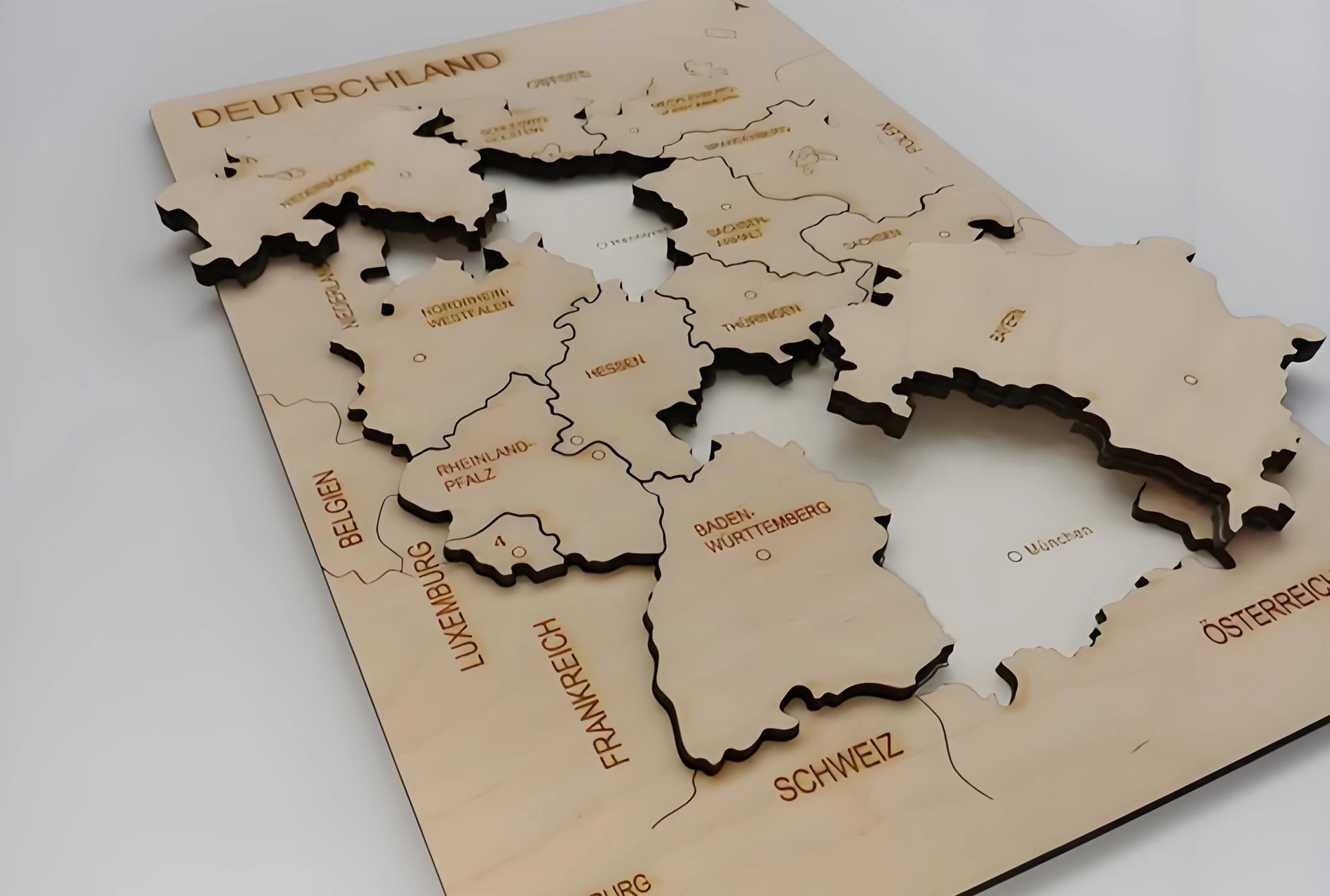 laser cut wooden toys