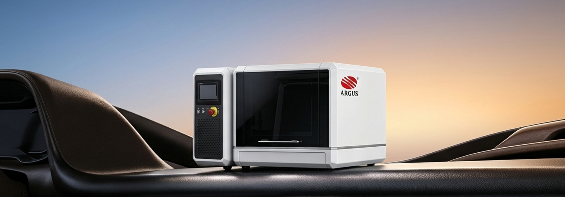 A Compact Desktop Laser Cutter for Metal Prototyping Workshop